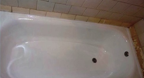 Реставрация ванны стакрилом | Университет
